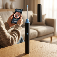 Otoscope numérique USB à succès : Caméra d'inspection auriculaire HD avec 6 lumières LED réglables