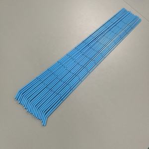 مخصصة الطبية الصف PE القصبة الهوائية أنبوب <span class=keywords><strong>Introducer</strong></span> بوجي التنبيب الرغامي ارشد سلك قمة منحنية للاستخدام الفردي - Product Image 5