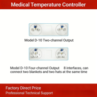 Dispositivo de Terapia de Hipotermia Leve para Hospitales, Sistema de Manta y Gorro Refrigerantes Controlados por Computadora para Equipos de Generación de Gas