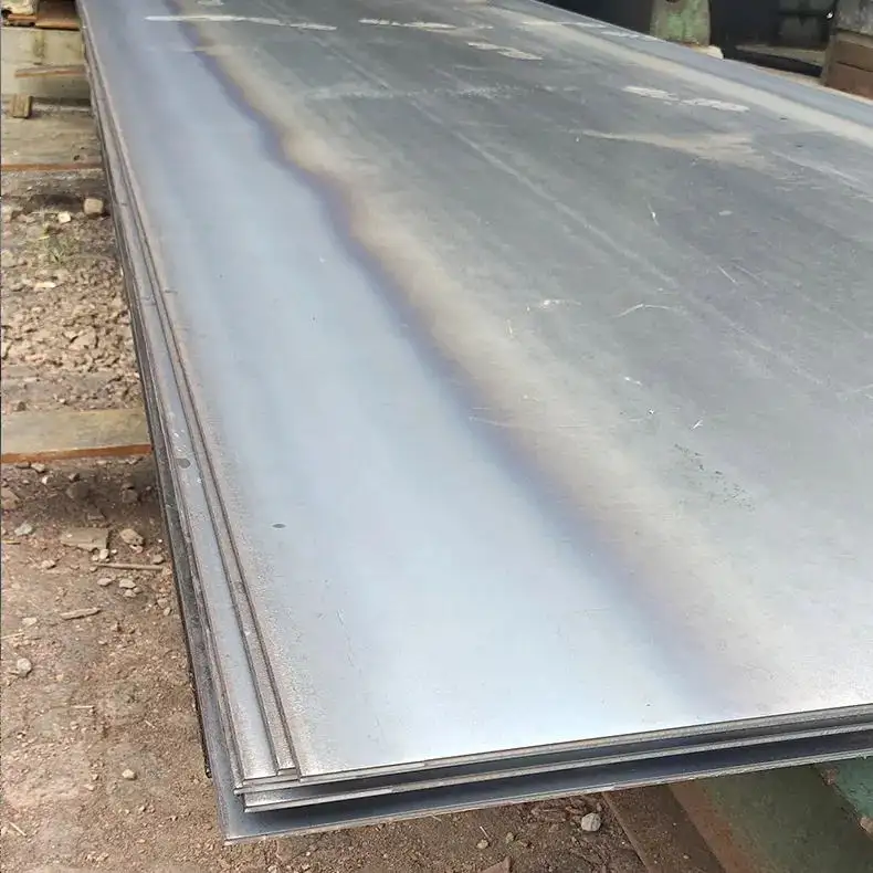 Diskon besar ASTM A36 Standard Mild Steel Q235 Q255 Q275 Ms pelat baja karbon dalam stok besar