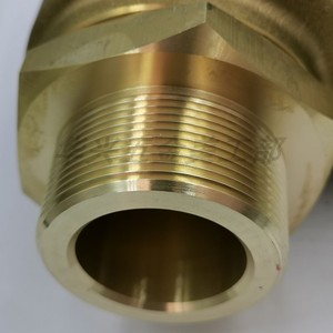 Válvula de Seguridad Ak22x 16t, Totalmente de Cobre, Roscada, 16 Bar, para Compresor de Aire - Product Image 1