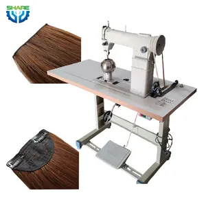 Used industrial synthetic hair wig sewing machine