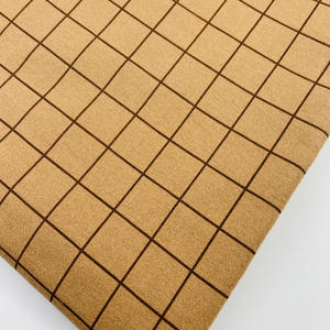 Tela a cuadros de franela de otoño e invierno, tejido liso tejido de algodón puro cepillado para ropa de hogar y camisa de estilo de sarga de juguete - Product Image 3