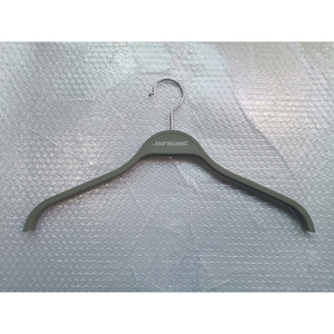 Colgador de plástico con diseño de <span class=keywords><strong>Zara</strong></span> de JASMINE, gancho de Metal Flexible funcional para camiseta, ropa fina, armario de bebé adulto para uso en el baño - Product Image 2