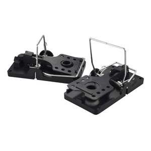 Piège à souris professionnel réutilisable en plastique et en acier galvanisé Piège à souris tueur de rats - Product Image 3
