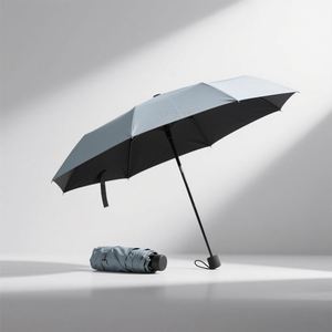 Parapluie pliant automatique personnalisé de haute qualité, le plus vendu en gros, avec logo, pour la pluie - Product Image 1