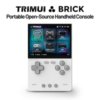 Console de jeu portable rétro Trimui Brick, système Linux, écran IPS 3,2 pouces 1024x768, 400ppi, batterie 3000mAh, lecteur de jeux vidéo portable