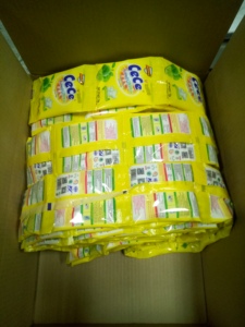 Paquete Mini de 15g, Mauritania, Mali, Guinea-Bisáu, África Central, Jabón en Polvo de Alta Calidad a Precio Económico, Detergente en Polvo - Product Image 2