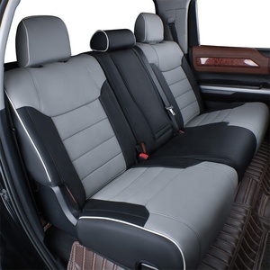 Fundas de Asiento de Coche EKR OEM/ODM de Cuero Nappa, Juego Completo, Ajuste Personalizado para Toyota RAV4 2019 2020 2021 2022 <span class=keywords><strong>2023</strong></span> LE - Product Image 4