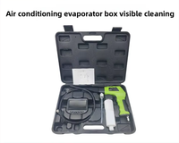 Kit de nettoyage de climatisation automobile avec endoscope d'inspection pour le nettoyage de l'évaporateur et des conduits d'air