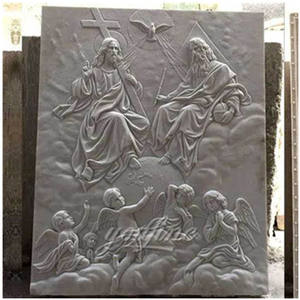 Patung Dekorasi Taman Ukiran Malaikat, Patung Seni Tembok <span class=keywords><strong>Relief</strong></span> Anak - Product Image 3