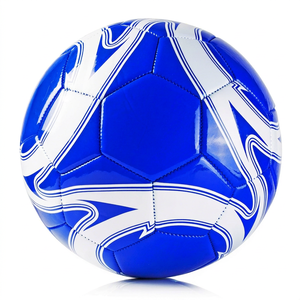 Ballon de football d'entraînement léger JNA Group blanc, noir, vert néon, taille 5, 0,41-0,45 kg - Product Image 4