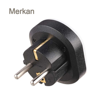 Adaptateur de prise universelle de voyage Merkan, chargeur mural, convertisseur de prise universelle, prise de courant pour le voyage