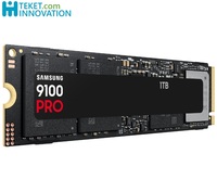 قرص صلب أصلي من سامسونج SSD 9100 PRO NVMe M.2 PCIe 5.0*4 TLC طراز MZ-VAP1T0BW MZ-VAP2T0BW MZ-VAP4T0BW MZ-VAP8T0BW بسعات 1 تيرابايت و2 تيرابايت و4 تيرابايت و8 تيرابايت