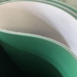 Pabrik grosir sabuk konveyor disesuaikan Pvc pola berlian sabuk konveyor - Product Image 5
