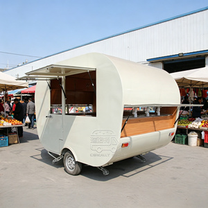 Ice Cream <b>Trailers</b> Fully Equipped Pizza Mobile Food Truck Bbq Food Trucks Mobile Food <b>Trailer</b> Outdoor Coffee Cart Food Kiosk - Product Image 4