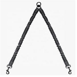 Guinzaglio per cani a due tiri con guinzaglio riflettente per cani leggero con una resistenza e due tiri al guinzaglio retrattile per cani - Product Image 2