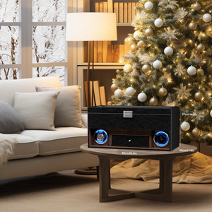 自動時計ワインダーボックス2スロット回転時計ボックス高級PUレザー時計ワインダー安全DIYジュエリー引き出し付き - Product Image 2