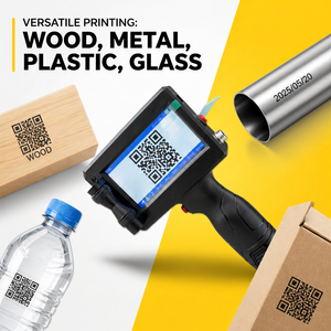 1750 Handheld <span class=keywords><strong>Inkjet</strong></span> <span class=keywords><strong>Printer</strong></span> 12,7 mm TIJ Draagbare Coder voor Hout Metaal Kunststof Karton Buis Snel Droogend All-Surface Afdrukken - Product Image 2