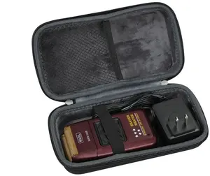 Custom Hard EVA Travel Carrying CaseためWahl Professional 8061 5-Star Series Rechargeable Shaver収納袋