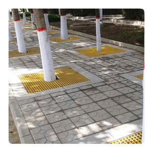 Customizable Mini Mesh FRP Grating <b>for</b> Tree Grate Pigeon <b>Loft</b> Trenches <b>for</b> Drainage Decks Cut-to-Size Processing Available - Product Image 5