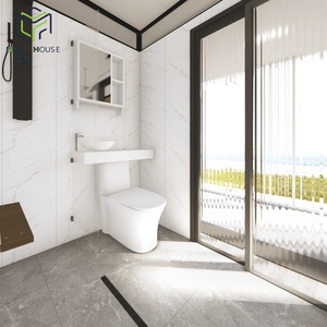 Phong cách hiện đại 20ft mở rộng vận chuyển container prefab thép biệt thự với thiết kế mộc mạc Moveable <span class=keywords><strong>Tiny</strong></span> nhà - Product Image 4