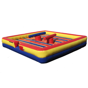 <span class=keywords><strong>Jeux</strong></span> <span class=keywords><strong>de</strong></span> fête en plein air Jeu <span class=keywords><strong>de</strong></span> duel gonflable plein d'entrain Gladiator Joust Bouncer Plate-forme <span class=keywords><strong>de</strong></span> <span class=keywords><strong>jeux</strong></span> gonflables pour enfants et adultes - Product Image 1