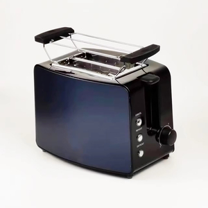 <span class=keywords><strong>Precio</strong></span> de fábrica Multifuncional Extra Ancho 2 Rebanadas Ranura Sándwich Tostadas Máquina de desayuno Tostadora automática - Product Image 1