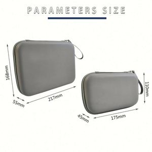 Fashion High Quality EVA <b>Makeup</b> <b>Storage</b> Case Outdoor Travel Portable Mirror Cosmetics Organizer Bag - Product Image 6