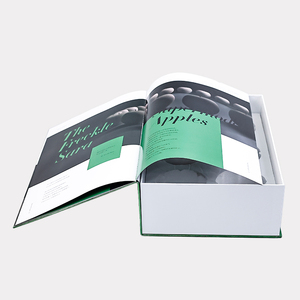 Boîte de papier magnétique personnalisée en forme de livre avec impression de votre propre logo Boîtes de livres rigides Boîte cadeau à <span class=keywords><strong>prix</strong></span> d'usine Emballage de cadeaux de Noël - Product Image 6