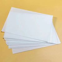 Papier comestible A4 de 0,35 mm/0,65 mm d'épaisseur, papier wafer, papier de riz pour outils de pâtisserie - Vente chaude