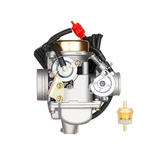 Carburateur 26Mm Pd24j Gy6 125 150 125cc 150cc 157qmj 152qmi 4-takt Scooter Bromfiets Atv Go Kart Carburateur