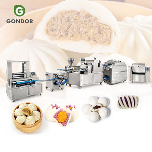 Linea di Produzione per la Formatura di Pao, Momo, Mantou, <span class=keywords><strong>Bao</strong></span> <span class=keywords><strong>Zi</strong></span> (Panini al Vapore Ripieni) - Product Image 1