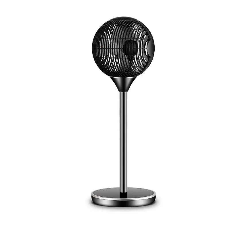 Uzaktan kumanda ile LED lamplight Fan, ev için elektrikli fanlar, iki yükseklik ayarları ve atmosfer lamba fanı, ayakta fan