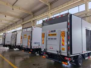 En iyi fiyat kargo kamyonu alüminyum bagaj kapağı lifti 1000kg - Product Image 2