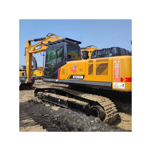 Sany 365H grande pelle sur chenilles 36 tonnes Construction Digger Machine avec pompe à noyau et composants de moteur Chine marque pas cher vente - Product Image 1