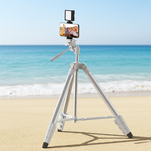 Trépied professionnel pour caméra vidéo numérique, support de caméra en aluminium de bonne qualité pour appareil photo reflex numérique et <span class=keywords><strong>caméscope</strong></span> - Product Image 6