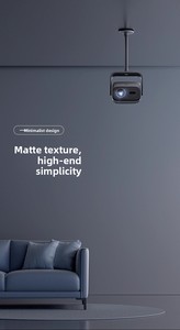 <span class=keywords><strong>Support</strong></span> de projecteur mécanique Yinzam série N3 en alliage d'aluminium, capacité de charge de 10 kg, rotation à 360 degrés, montage au <span class=keywords><strong>plafond</strong></span> <span class=keywords><strong>pour</strong></span> projecteurs JMGO - Product Image 3