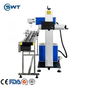 Portable 20W 30W version améliorée plug-in métal gravure dispositif verre Logo impression portable Fiber Laser marquage Machine