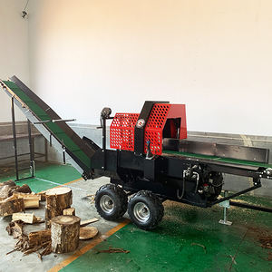 Processeur <span class=keywords><strong>de</strong></span> bois à essence approuvé CE Rima 30 tonnes/<span class=keywords><strong>fendeur</strong></span> <span class=keywords><strong>de</strong></span> bûches/coupe-bois avec convoyeur à bûches - Product Image 3