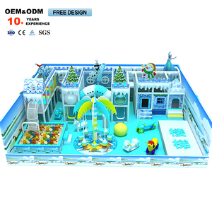 Parque de Juegos Interior Comercial a Gran Escala con Temática de Mundo de Hielo para Centros Comerciales - Product Image 1