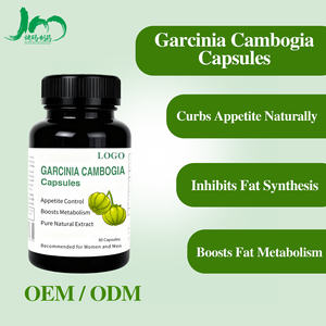 Kapsul Pelangsing Alami Pembakar Lemak Cepat Produk Baru 2025 Kapsul Pelangsing Garcinia Cambogia untuk Menurunkan Berat Badan - Product Image 3