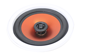 Ben and Fellows Haut-parleur de plafond intérieur bidirectionnel à haute efficacité de 6 pouces PA Audios 15W à 100V 60W à 8 Ohms Plastique durable - Product Image 6