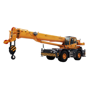 Grúa Todoterreno RT55 de 55 Toneladas, Elevador Hidráulico Móvil con Chasis Resistente para Proyectos de Ingeniería y <span class=keywords><strong>Alquiler</strong></span> de Equipos - Product Image 3