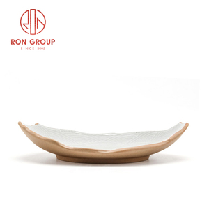 Forma de <span class=keywords><strong>luna</strong></span> <span class=keywords><strong>restaurante</strong></span> placas de cerámica de alta calidad de <span class=keywords><strong>la</strong></span> placa de <span class=keywords><strong>la</strong></span> cena para <span class=keywords><strong>restaurante</strong></span> japonés - Product Image 1