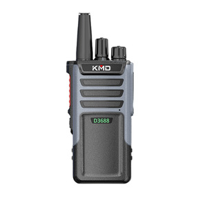 Radio portable analogique KMD D3688 400-480 MHz, appareil de communication longue portée pour l'extérieur - Product Image 1