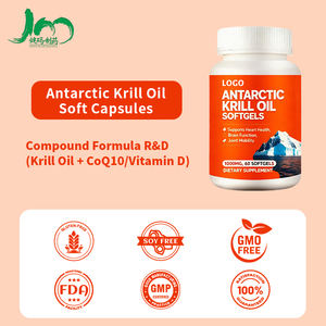 OEM & ODM minyak ikan <span class=keywords><strong>Softgel</strong></span> Capsules-60 hitungan tanpa pemanis buatan. Kapsul Omega-3, minyak ikan DHA <span class=keywords><strong>Softgel</strong></span> - Product Image 5