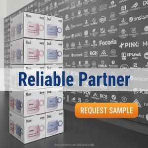 Ensemble de tasses à café en céramique grès rose et bleu avec citation pour <span class=keywords><strong>maman</strong></span> et <span class=keywords><strong>papa</strong></span>, texturé, 350 ml, grande poignée en forme de O, résistant à la chaleur, passe au micro-ondes - Product Image 6