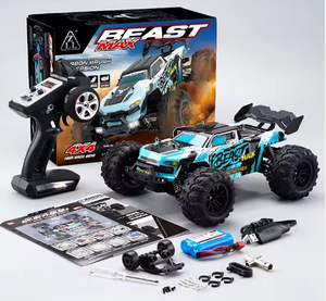 Coche RC sin Escobillas de 80 KM/H 1/16 ZLL SG116 MAX SG116MAX, Juguetes de Control Remoto, Vehículo Todoterreno de Alta Velocidad para Niños y Adultos - Product Image 2