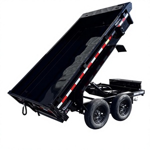 Remolque Volquete Diseñado para Sitios de Trabajo Exigentes con Construcción de Acero de Alta Resistencia y Elevación Hidráulica, Proveedor Mayorista de Remolques Volquete - Product Image 1